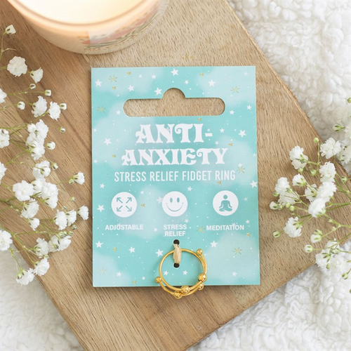 Rain or Shine Anti-Anxiety Fidget Ring 🇬🇧