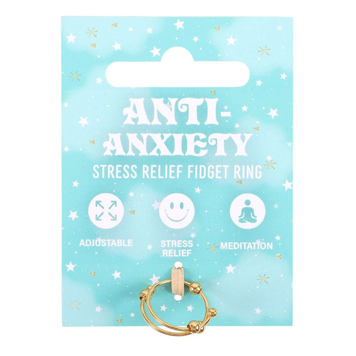 Rain or Shine Anti-Anxiety Fidget Ring 🇬🇧