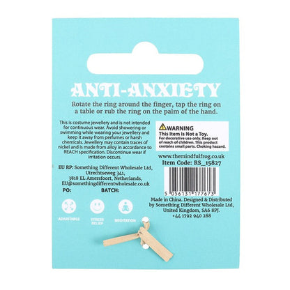 Rain or Shine Anti-Anxiety Fidget Ring 🇬🇧