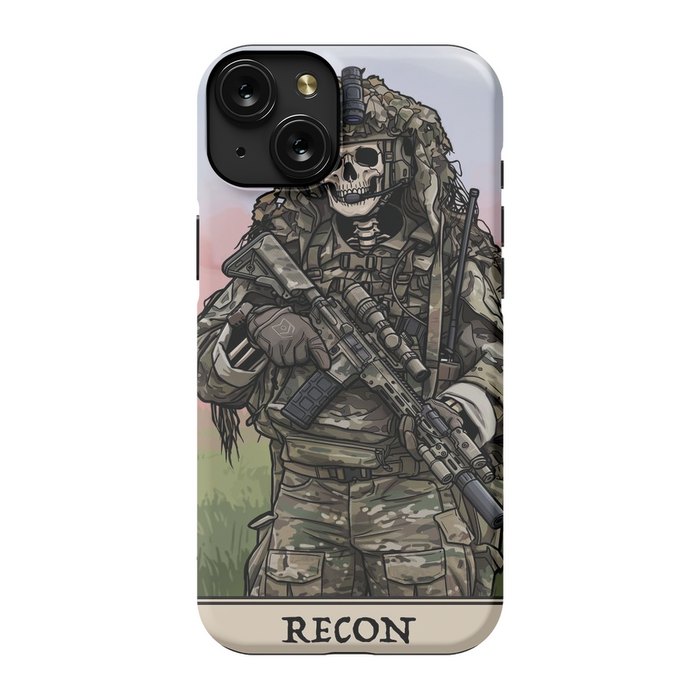 Premium Glossy Tough Case / iPhone 15 Plus