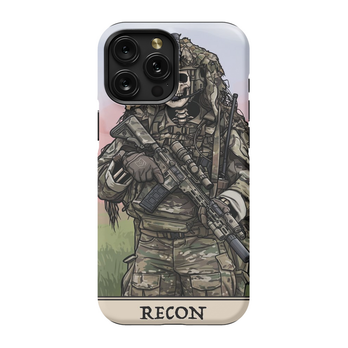 Premium Glossy Tough Case / iPhone 15 Pro Max