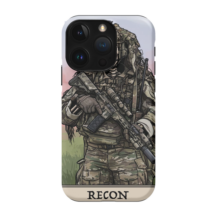 Premium Glossy Tough Case / iPhone 15 Pro