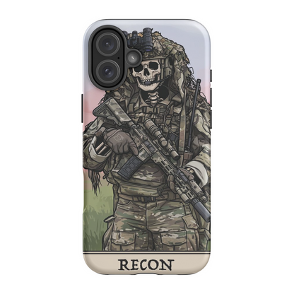 Premium Glossy Tough Case / iPhone 16 Plus