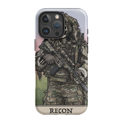 Premium Glossy Tough Case / iPhone 16 Pro Max