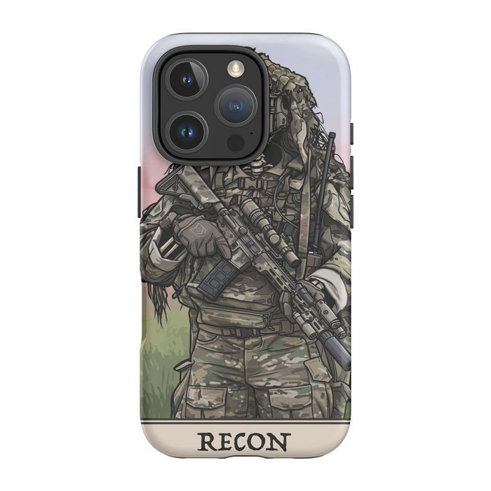 Premium Glossy Tough Case / iPhone 16 Pro
