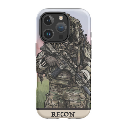 Premium Glossy Tough Case / iPhone 16 Pro