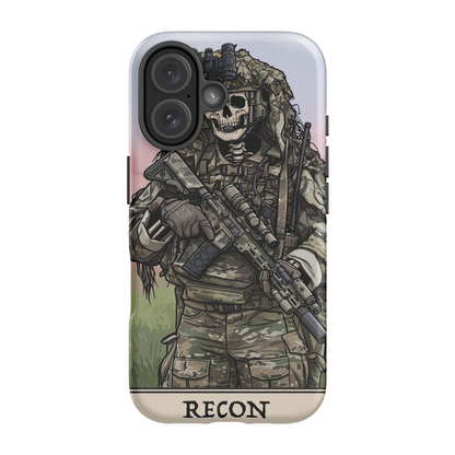 Premium Glossy Tough Case / iPhone 16