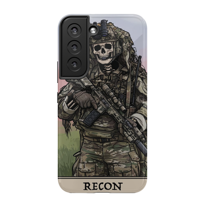 Premium Glossy Tough Case / Samsung Galaxy S22
