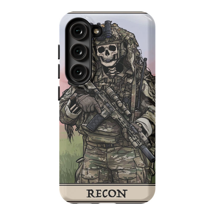Premium Glossy Tough Case / Samsung Galaxy S23