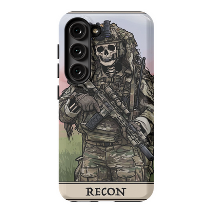 Premium Glossy Tough Case / Samsung Galaxy S23