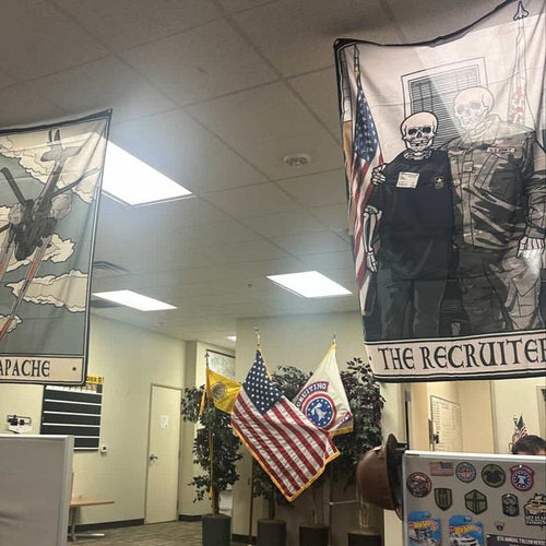 Recruiter Flag