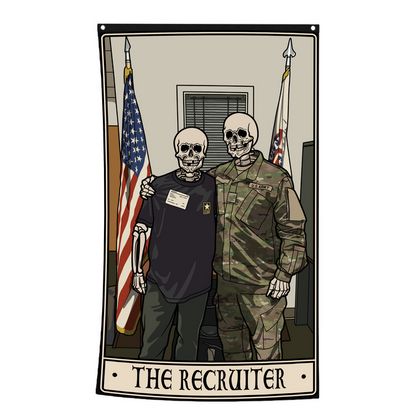 Recruiter Flag