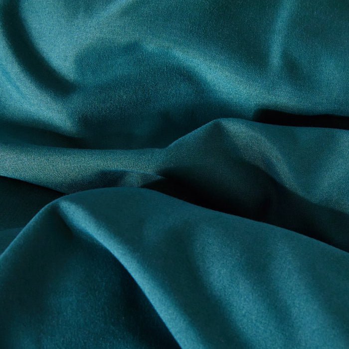 Reversible Duvet Cover Set - Teal/Grey 🇬🇧