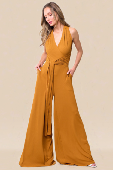 Ribbed Jumpsuit