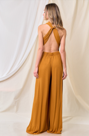 Ribbed Jumpsuit