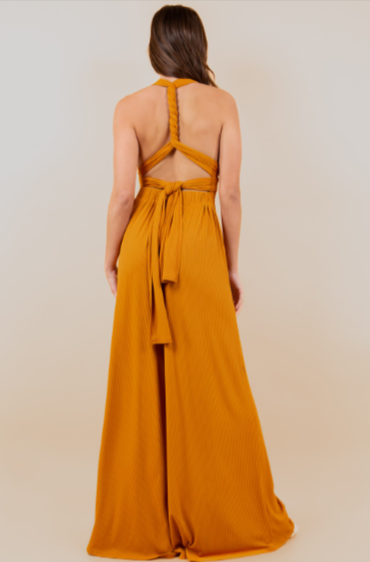 Ribbed Jumpsuit
