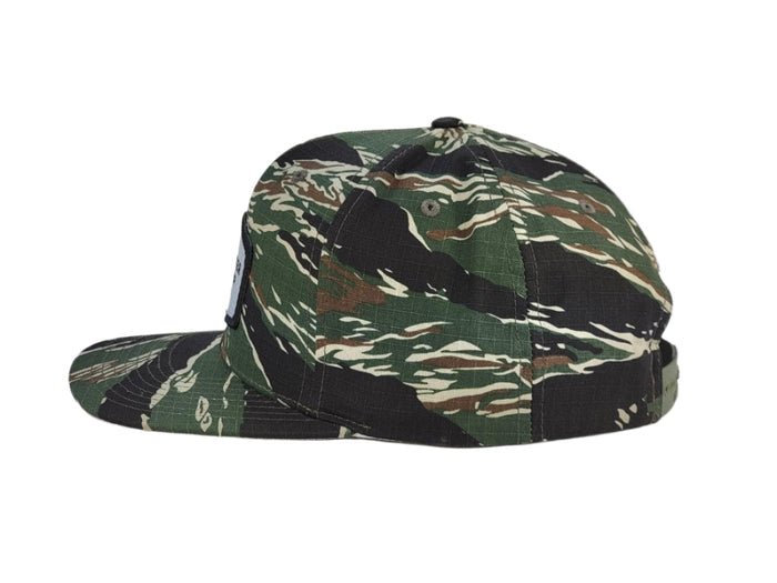 Richardson Flat Bill Ripstop Snapback - Fly Shop Logo