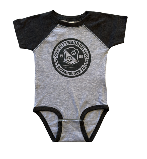 Riverhounds Onesie - Gray