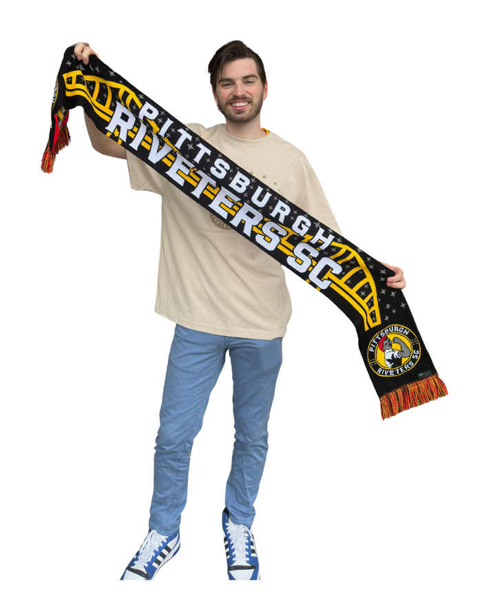 Riveters Essential Scarf Striped