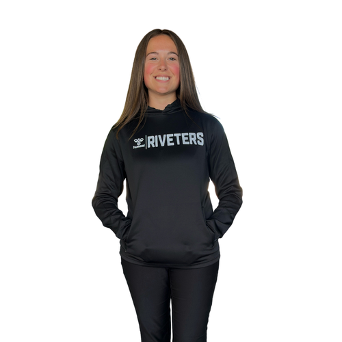 Riveters hummel CORE XK Poly Hoodie Womens
