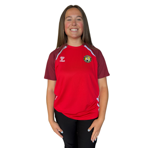 Riveters hummel LEAD 2.0 Training Jersey Unisex - Red