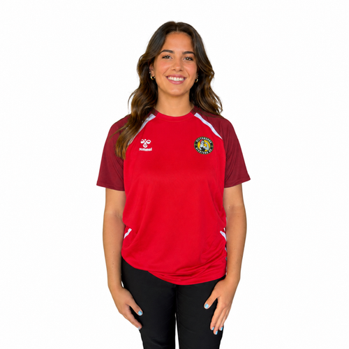 Riveters hummel LEAD 2.0 Training Jersey Women's - Red