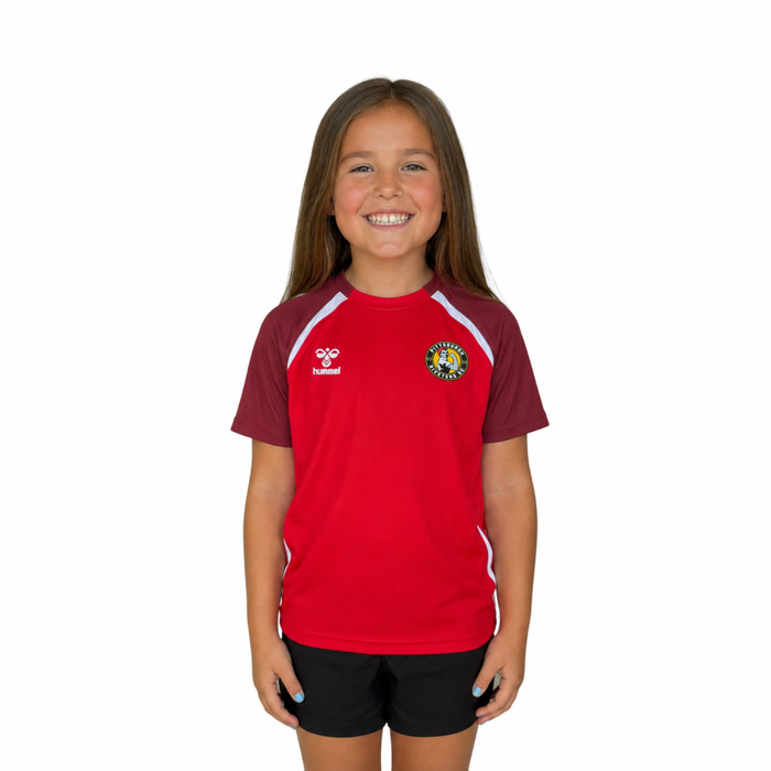 Riveters hummel LEAD 2.0 Youth Training Jersey - Red