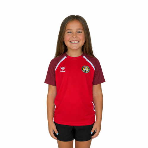 Riveters hummel LEAD 2.0 Youth Training Jersey - Red