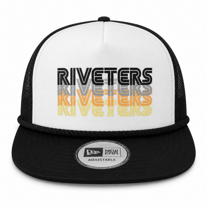 Riveters New Era Rope Foam Trucker