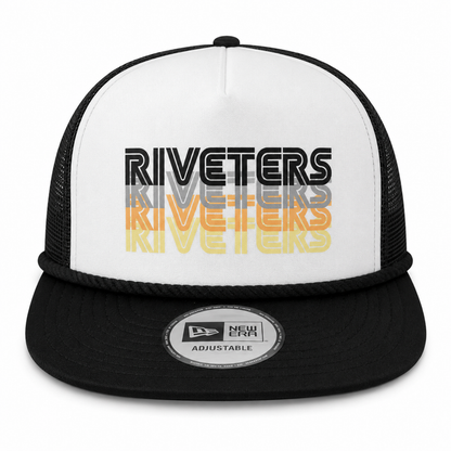 Riveters New Era Rope Foam Trucker