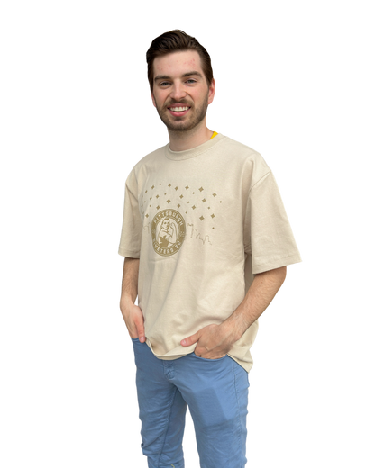 Riveters Skyline District HW Tee - Bone