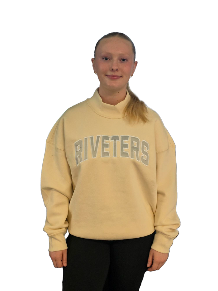 Riveters Women's Reflect MockNeck