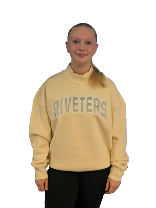 Riveters Women's Reflect MockNeck