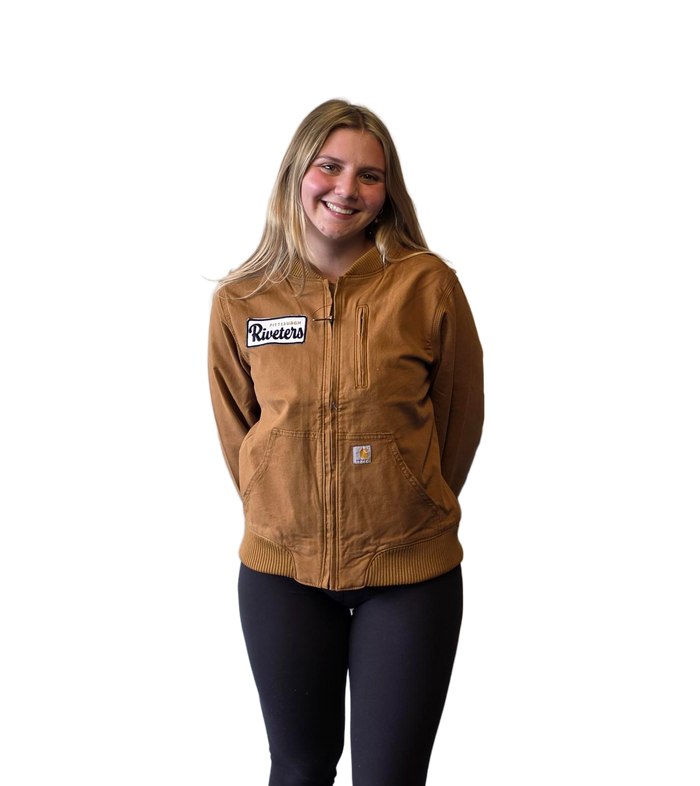 Riveters Women's Rugged Flex Carhartt Jacket
