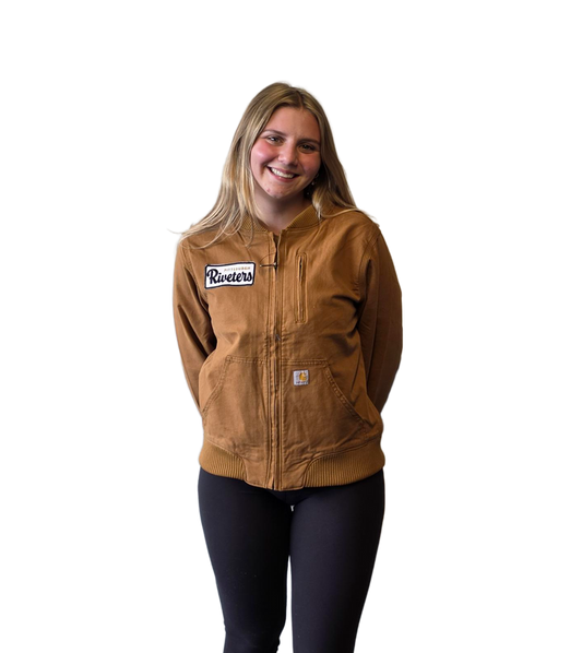 Riveters Women's Rugged Flex Carhartt Jacket