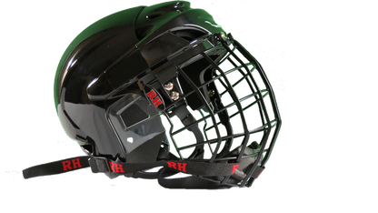 Rodeo Hard Bull Riding Protective Helmet Combo