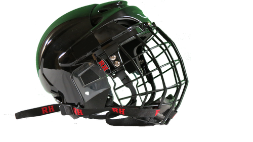 Rodeo Hard Bull Riding Protective Helmet Combo