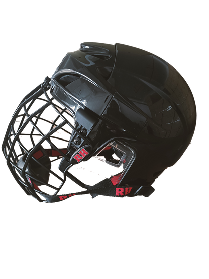 Rodeo Hard Bull Riding Protective Helmet Combo