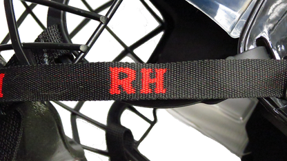 Rodeo Hard Bull Riding Protective Helmet Combo