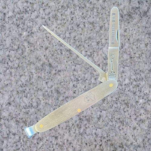 Rodgers of Sheffield: 4th GENERATION SMOKERS KNIFE - STAINLESS