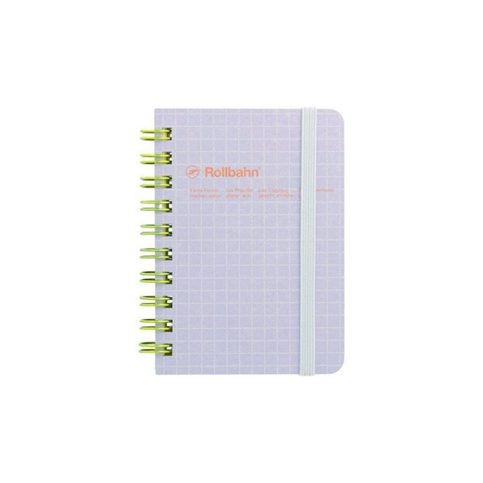 Rollbahn Grid Spiral Notebook