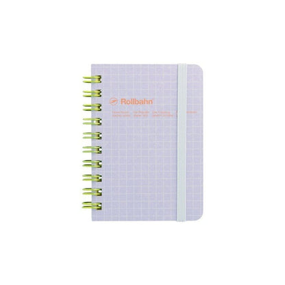 Rollbahn Grid Spiral Notebook