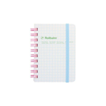 Rollbahn Grid Spiral Notebook