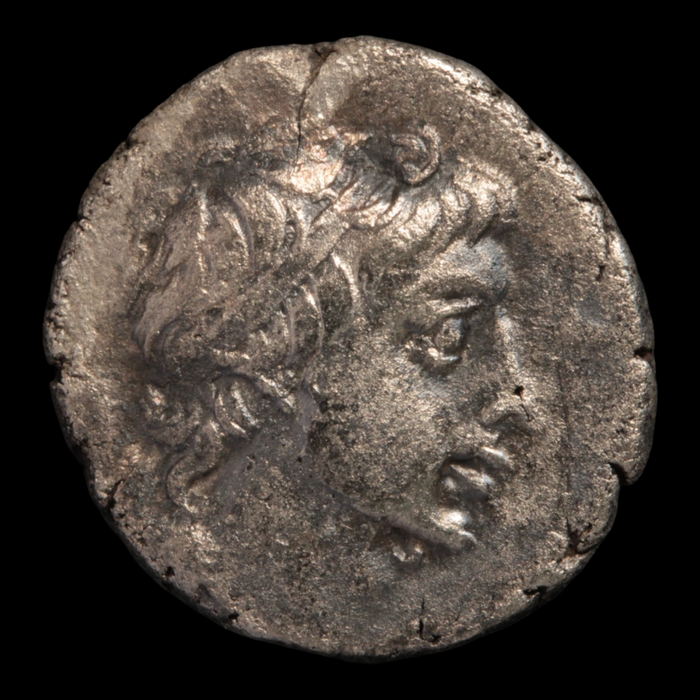 Roman Cappadocia, King Ariobarzanes III, Silver Drachm (Time of Julius Caesar) - c. 52 to 42 BC - Anatolia