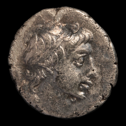 Roman Cappadocia, King Ariobarzanes III, Silver Drachm (Time of Julius Caesar) - c. 52 to 42 BC - Anatolia