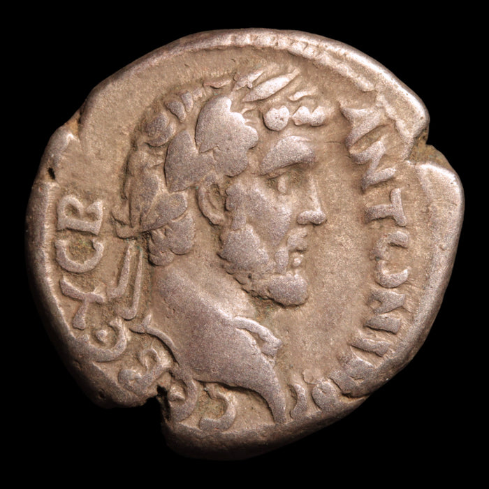 Roman Egypt, Emperor Antoninus Pius, Tetradrachm, Artemis Reverse - 141 to 142 CE - Roman Provinces
