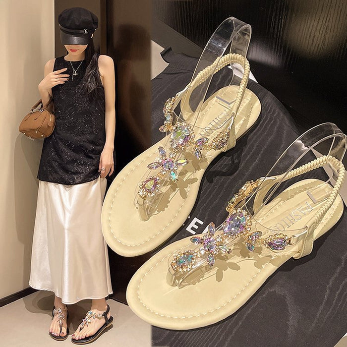 Roman-style Flat-heeled Sandals For Women 🇨🇳