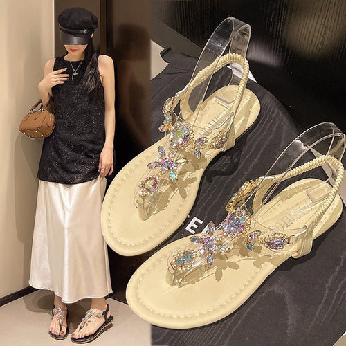 Roman-style Flat-heeled Sandals For Women 🇨🇳