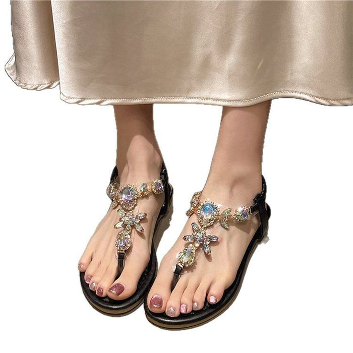 Roman-style Flat-heeled Sandals For Women 🇨🇳