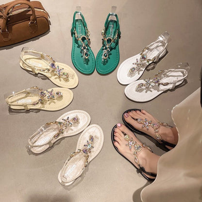 Roman-style Flat-heeled Sandals For Women 🇨🇳